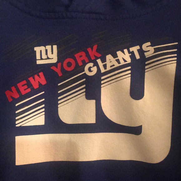 NFL NY New York Giants Youth 8/10 - Picture 2 of 6